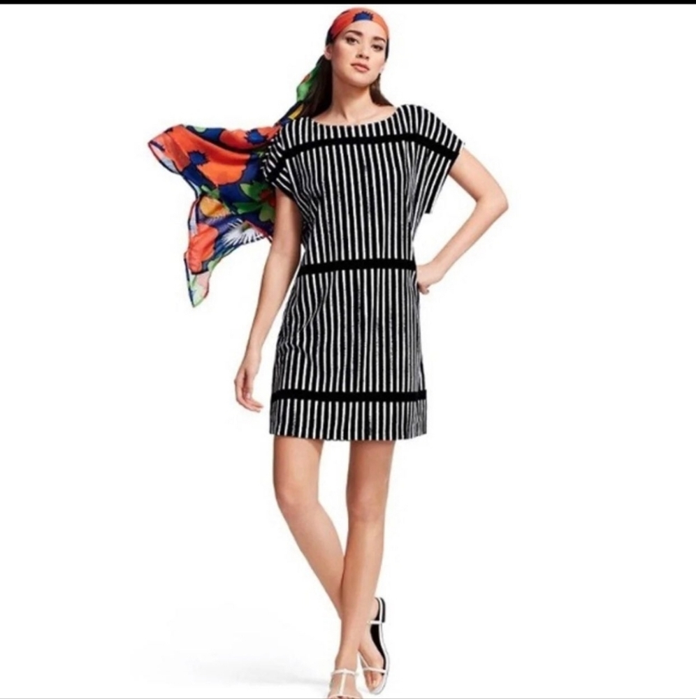 Marimekko Striped Beach Coverup Dress